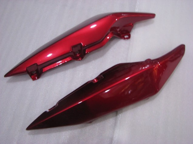 Preisgünstige Yamaha FZ6R Motorrad Verkleidung 2009-2015 - Rot Weiss Schwarz