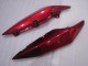 Preisgünstige Yamaha FZ6R Motorrad Verkleidung 2009-2015 - Rot Weiss Schwarz