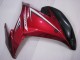 Preisgünstige Yamaha FZ6R Motorrad Verkleidung 2009-2015 - Rot Weiss Schwarz