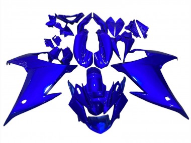 Preisgünstige Yamaha FZ6R Motorrad Verkleidung 2009-2015 - Blau