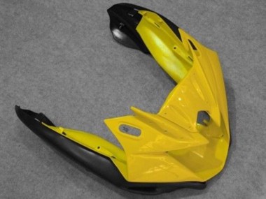 Preisgünstige Yamaha FZ6R Motorrad Verkleidung 2009-2015 - Gelb Schwarz