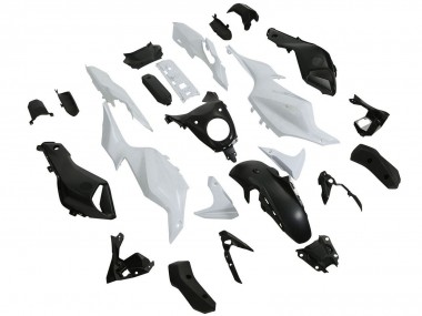 Preisgünstige Yamaha MT07/FZ07 Motorrad Verkleidung 2012-2017 - Unbemalt