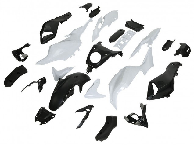 Preisgünstige Yamaha MT07/FZ07 Motorrad Verkleidung 2012-2017 - Unbemalt