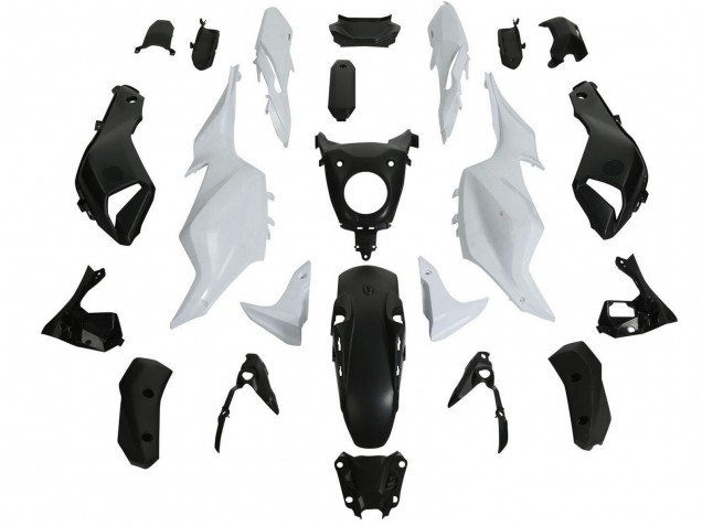 Preisgünstige Yamaha MT07/FZ07 Motorrad Verkleidung 2012-2017 - Unbemalt