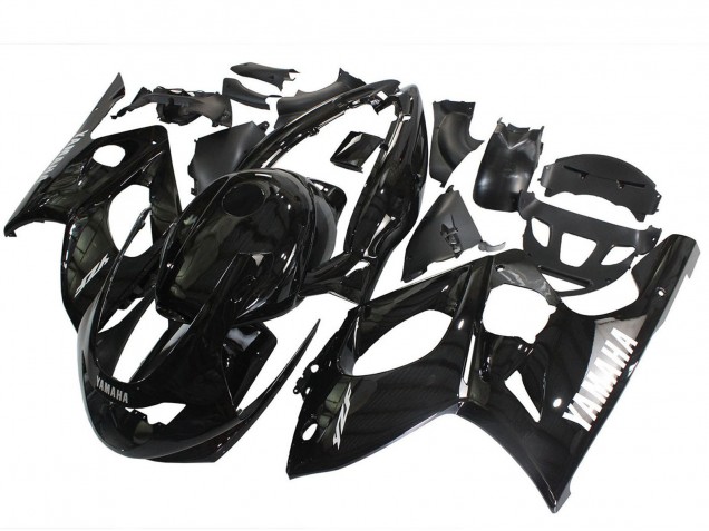 Preisgünstige Yamaha YZF600R Thundercat Motorrad Verkleidung 1996-2007 - Glanzendes Schwarz