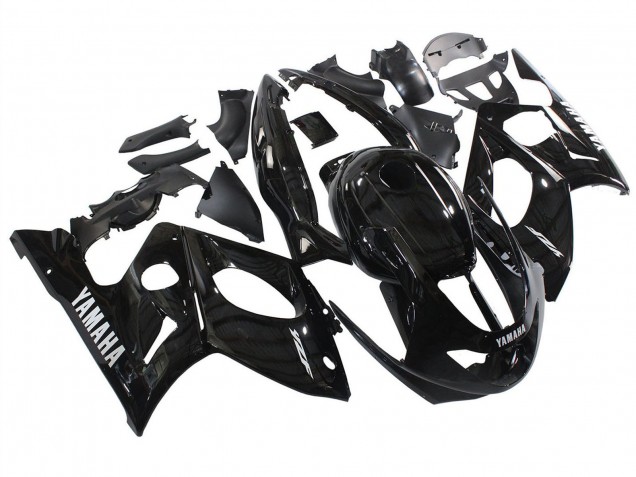 Preisgünstige Yamaha YZF600R Thundercat Motorrad Verkleidung 1996-2007 - Glanzendes Schwarz