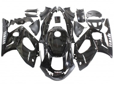 Preisgünstige Yamaha YZF600R Thundercat Motorrad Verkleidung 1996-2007 - Glanzendes Schwarz
