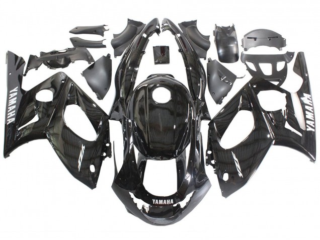 Preisgünstige Yamaha YZF600R Thundercat Motorrad Verkleidung 1996-2007 - Glanzendes Schwarz