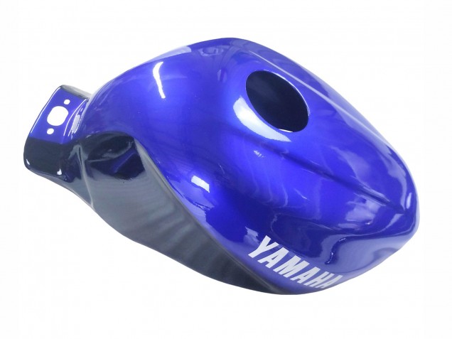 Preisgünstige Yamaha YZF600R Thundercat Motorrad Verkleidung 1996-2007 - Blau Glanzendes Schwarz