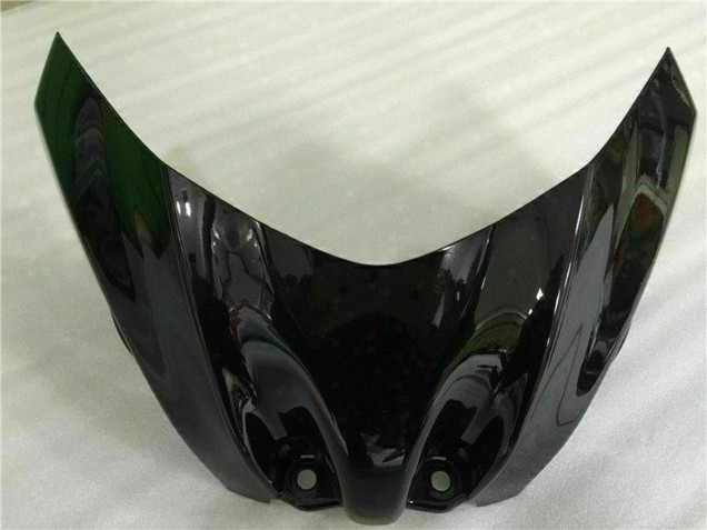 Preisgünstige Suzuki GSXR 1000 Motorrad Verkleidung 2009-2016 - Glanzendes Schwarz Matt Schwarz