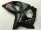 Preisgünstige Suzuki GSXR 1000 Motorrad Verkleidung 2009-2016 - Glanzendes Schwarz Matt Schwarz