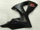 Preisgünstige Suzuki GSXR 1000 Motorrad Verkleidung 2009-2016 - Glanzendes Schwarz Matt Schwarz