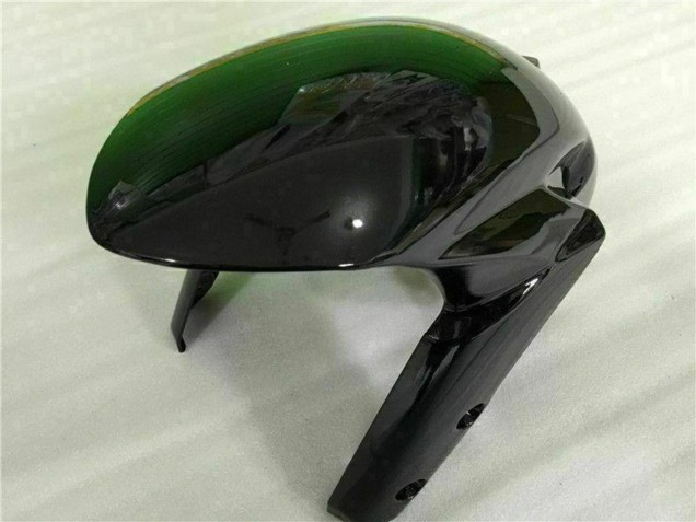 Preisgünstige Suzuki GSXR 1000 Motorrad Verkleidung 2009-2016 - Glanzendes Schwarz Matt Schwarz