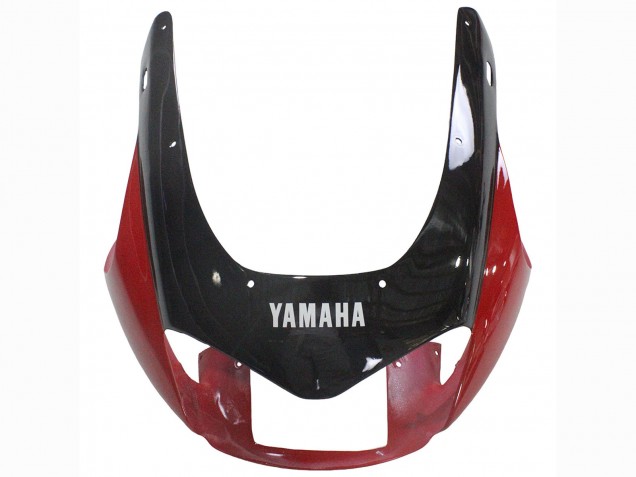 Preisgünstige Yamaha YZF 1000R Thunderace Motorrad Verkleidung Kit 1997-2007 - Rot Schwarz Weiss Thunderace