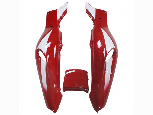 Preisgünstige Yamaha YZF 1000R Thunderace Motorrad Verkleidung Kit 1997-2007 - Rot Schwarz Weiss Thunderace