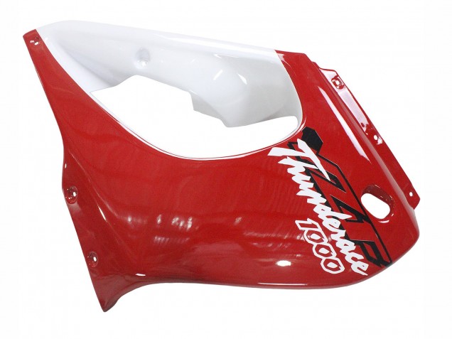 Preisgünstige Yamaha YZF 1000R Thunderace Motorrad Verkleidung Kit 1997-2007 - Rot Schwarz Weiss Thunderace