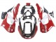 Preisgünstige Yamaha YZF 1000R Thunderace Motorrad Verkleidung Kit 1997-2007 - Rot Schwarz Weiss Thunderace
