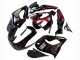 Preisgünstige Yamaha YZF 1000R Thunderace Motorrad Verkleidung 1997-2007 - Schwarz mit Dunkel Rot Flamme