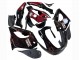 Preisgünstige Yamaha YZF 1000R Thunderace Motorrad Verkleidung 1997-2007 - Schwarz mit Dunkel Rot Flamme