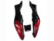 Preisgünstige Yamaha YZF 1000R Thunderace Motorrad Verkleidung 1997-2007 - Schwarz mit Dunkel Rot Flamme
