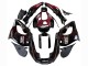 Preisgünstige Yamaha YZF 1000R Thunderace Motorrad Verkleidung 1997-2007 - Schwarz mit Dunkel Rot Flamme