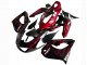 Preisgünstige Yamaha YZF 1000R Thunderace Motorrad Verkleidung Kit 1997-2007 - Schwarz mit Rot Flamme