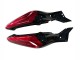 Preisgünstige Yamaha YZF 1000R Thunderace Motorrad Verkleidung Kit 1997-2007 - Schwarz mit Rot Flamme