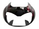 Preisgünstige Yamaha YZF 1000R Thunderace Motorrad Verkleidung Kit 1997-2007 - Schwarz mit Rot Flamme