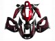 Preisgünstige Yamaha YZF 1000R Thunderace Motorrad Verkleidung Kit 1997-2007 - Schwarz mit Rot Flamme
