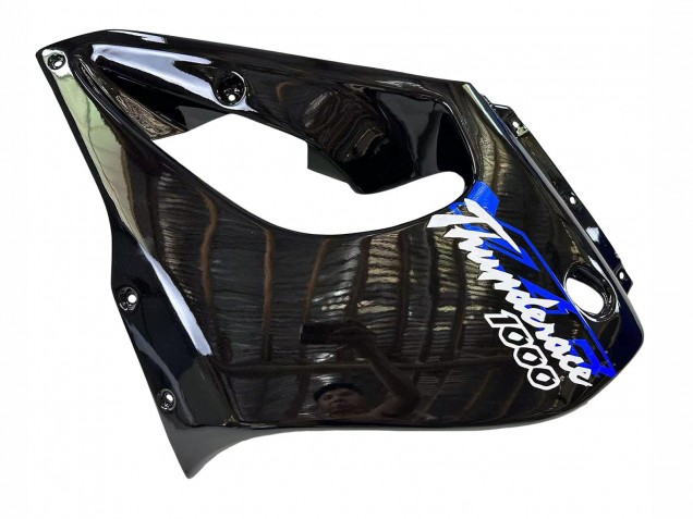 Preisgünstige Yamaha YZF 1000R Thunderace Motorrad Verkleidung 1997-2007 - Blau Schwarz Thunderace