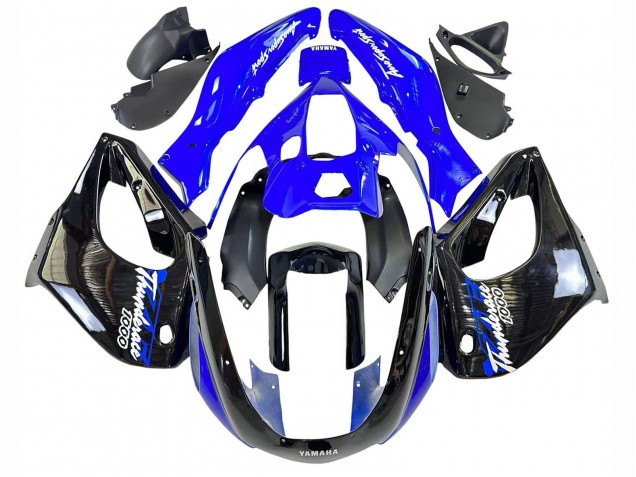 Preisgünstige Yamaha YZF 1000R Thunderace Motorrad Verkleidung 1997-2007 - Blau Schwarz Thunderace