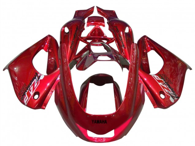 Preisgünstige Yamaha YZF 1000R Thunderace Motorrad Verkleidung 1997-2007 - Rot Thunderace