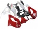 Preisgünstige Yamaha YZF 1000R Thunderace Motorrad Verkleidung 1997-2007 - Rot Schwarz Weiss Thunderace