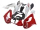 Preisgünstige Yamaha YZF 1000R Thunderace Motorrad Verkleidung 1997-2007 - Rot Schwarz Weiss Thunderace
