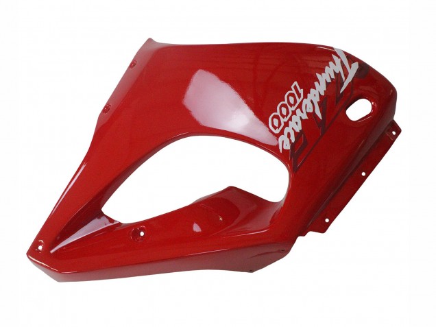 Preisgünstige Yamaha YZF 1000R Thunderace Motorrad Verkleidung 1997-2007 - Rot Schwarz Weiss Thunderace
