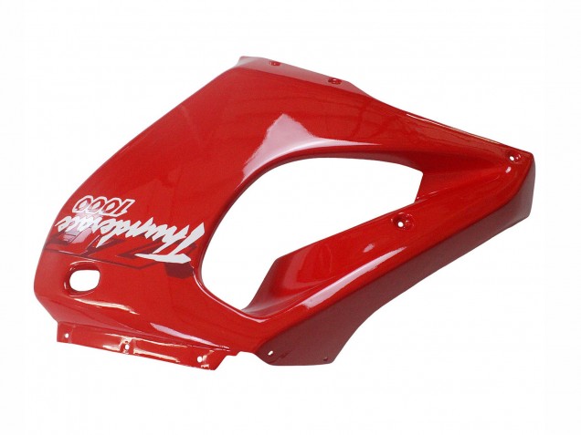 Preisgünstige Yamaha YZF 1000R Thunderace Motorrad Verkleidung 1997-2007 - Rot Schwarz Weiss Thunderace