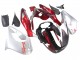 Preisgünstige Yamaha YZF 1000R Thunderace Motorrad Verkleidung 1997-2007 - Rot Silber Thunderace