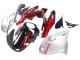 Preisgünstige Yamaha YZF 1000R Thunderace Motorrad Verkleidung 1997-2007 - Rot Silber Thunderace