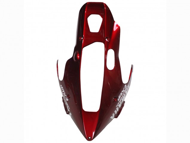 Preisgünstige Yamaha YZF 1000R Thunderace Motorrad Verkleidung 1997-2007 - Rot Silber Thunderace