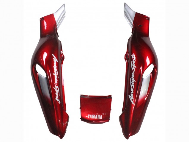 Preisgünstige Yamaha YZF 1000R Thunderace Motorrad Verkleidung 1997-2007 - Rot Silber Thunderace
