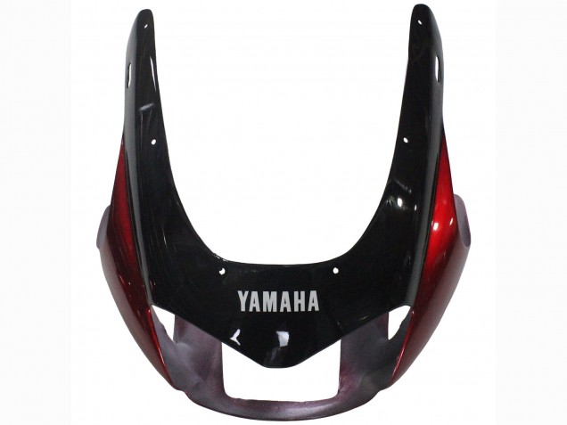 Preisgünstige Yamaha YZF 1000R Thunderace Motorrad Verkleidung 1997-2007 - Rot Silber Thunderace