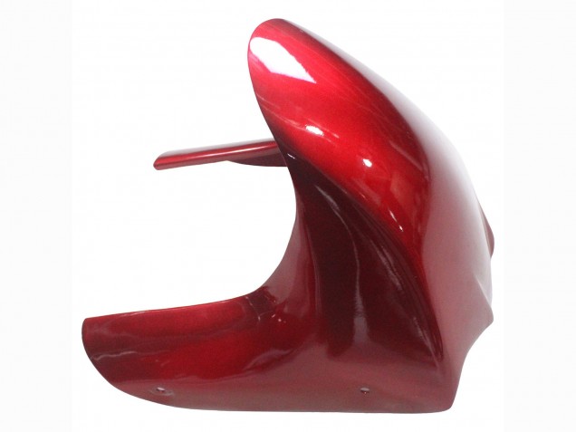 Preisgünstige Yamaha YZF 1000R Thunderace Motorrad Verkleidung 1997-2007 - Rot Silber Thunderace