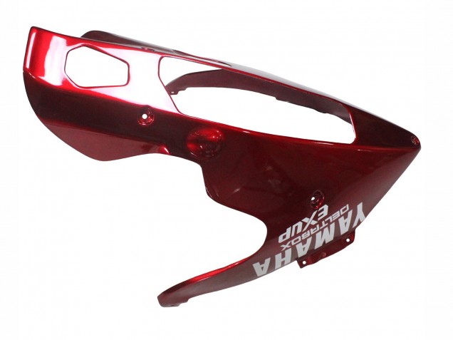 Preisgünstige Yamaha YZF 1000R Thunderace Motorrad Verkleidung 1997-2007 - Rot Silber Thunderace