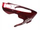 Preisgünstige Yamaha YZF 1000R Thunderace Motorrad Verkleidung 1997-2007 - Rot Silber Thunderace