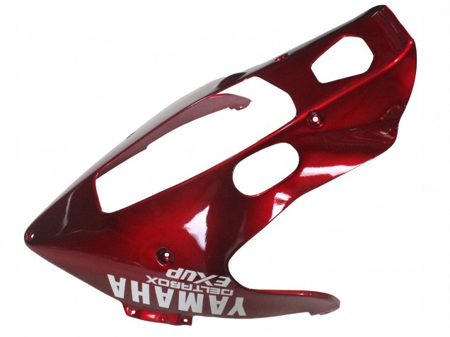 Preisgünstige Yamaha YZF 1000R Thunderace Motorrad Verkleidung 1997-2007 - Rot Silber Thunderace