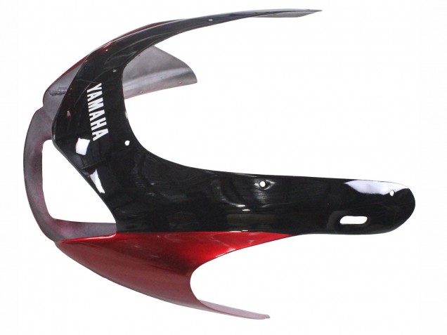 Preisgünstige Yamaha YZF 1000R Thunderace Motorrad Verkleidung 1997-2007 - Rot Silber Thunderace