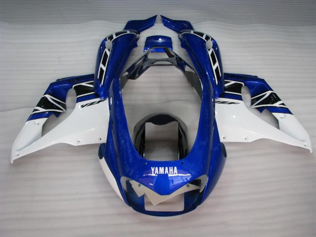 Preisgünstige Yamaha YZF 1000R Thunderace Motorrad Verkleidung 1997-2007 - Blau Weiss