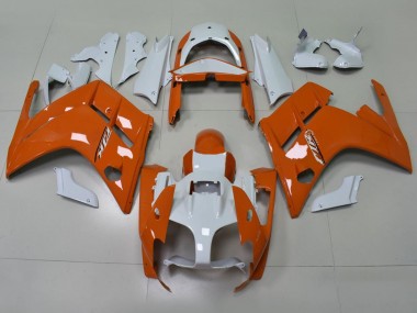 Preisgünstige Yamaha FJR1300 Motorrad Verkleidung 2001-2006 - Orange Weiss
