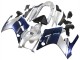 Preisgünstige Yamaha FJR1300 Motorrad Verkleidung 2001-2006 - Dunkel Blau Silber