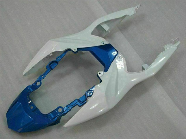 Preisgünstige Suzuki GSXR 1000 Abs Verkleidungen Kit 2009-2016 - Weiss Blau Schwarz